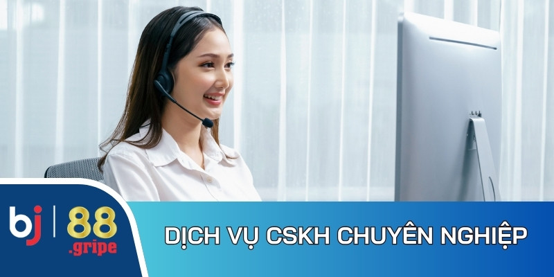 Rút Tiền BJ88 - Cập Nhật Quy Trình Rút Tiền Chi Tiết 2026 3 Nhà cái BJ88 sở hữu dịch vụ CSKH chuyên nghiệp, hiệu quả