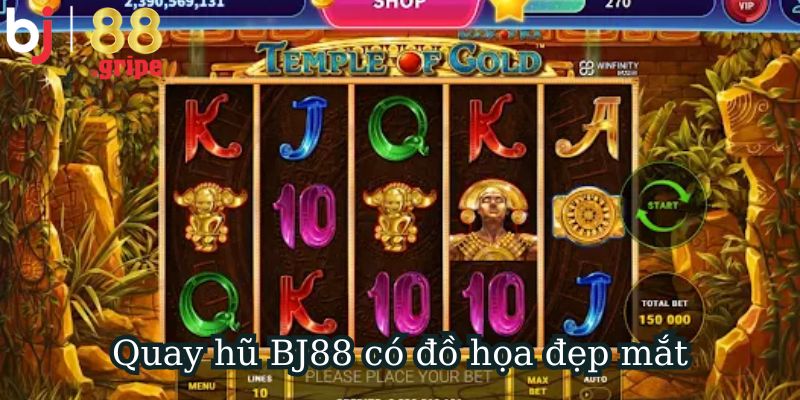 Quay Hũ BJ88 - Khám Phá Game Slot Đổi Thưởng Hot 2026 3 Quay hũ BJ88 có đồ họa đẹp mắt