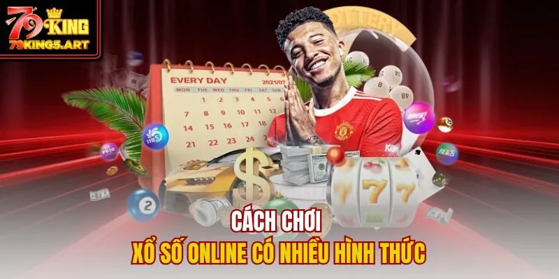 Cách Chơi Xổ Số Online: Chinh Phục Số May Mắn Cùng 79KING