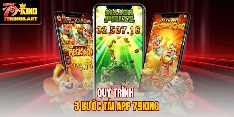 Tải App 79KING - Mang Cả Thế Giới Cá Cược Vào Lòng Bàn Tay