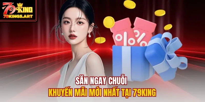 Khuyến Mãi 79King- Cơ Hội Vàng Nâng Tầm Trải Nghiệm Cá Cược