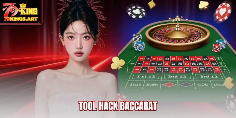 Tool Hack Baccarat: Bí Mật Tối Ưu Hóa Chiến Thắng Tại 79KING